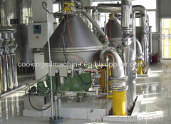 Complete equipment of cooking oil refining machine