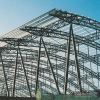 Steel Framework componented with H-Column