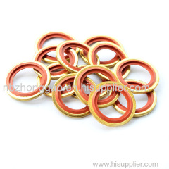 Self Centering Bonded Seal VITON Bonded Seal