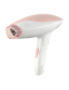 travel hair dryer with foldable handle & cool shot function