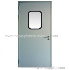 60 Aluminum alloy door