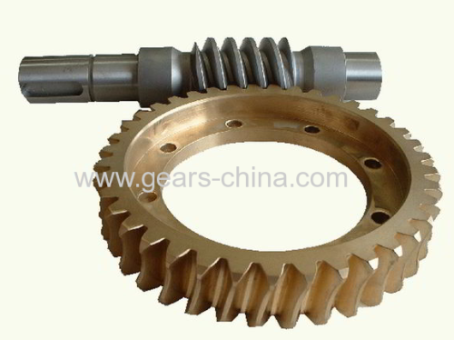 transmission chenta worm gear