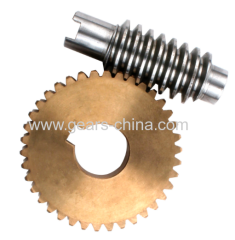 china manufacturer worm gear