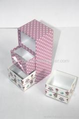 jewely storage paper box