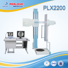 Medical device digital X ray equipment for fluoroscopy