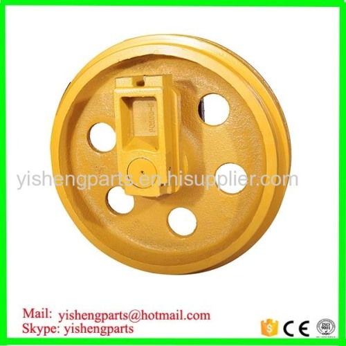 Excavator And Bulldozer Idler Roller Assembly