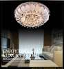 Hot sale modern led tear drop shape crystal glass lamp pandent lighting