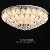 Rectangle modern crystal lighting hanging lights with clear crystal