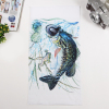 Fish series Outdoor Riding Seamless Multifunctional Headwear Bandana