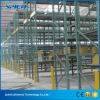 Industrial sheet metal iron tier single deep selective pallet rack