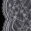High QualityAustralia Asia Mid East Africa South America Eyelash lace fabrics