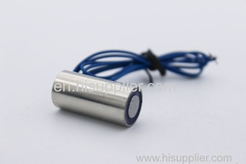 Hold object permanently DC electromagnet/electrical magnet/Opposite Electromagnet