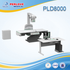 DICOM connected fixed DR machine
