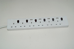 Switch UK Energy Saving Power Strip 1.5M