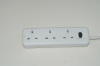 UK Type 3 Outlet Electrical Plug Power Strip