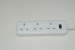 UK Type 3 Outlet Electrical Plug Power Strip