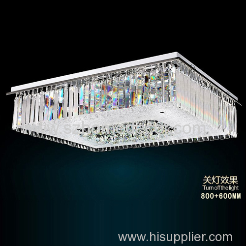 Customized Modern Acrylic LED Light Round Acrylic Decorative Chandelie