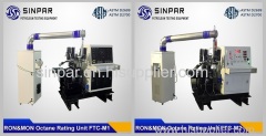 Fuel octane test engine SINPAR ASTM D2700 D2699 RON MON