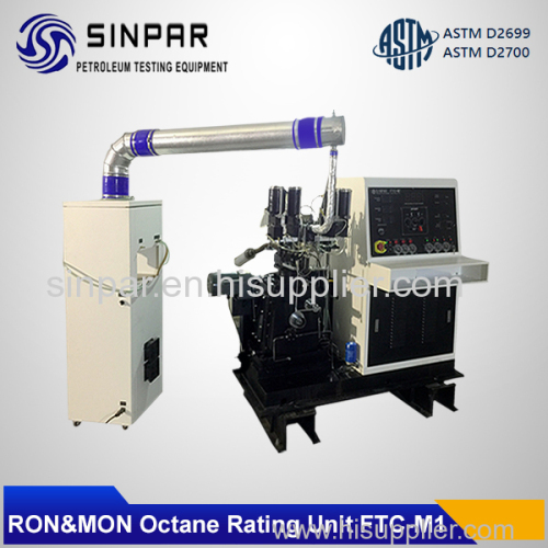 Octane rating test equipment SINPAR