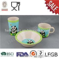 Cheap Price High Quality Beautiful Small Size Melamine Children Tableware