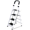 2017 Durable and Cheap Price Wide Step Folding Ladder