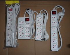 office table desk power strip with usb charge audio video rj11 rj45