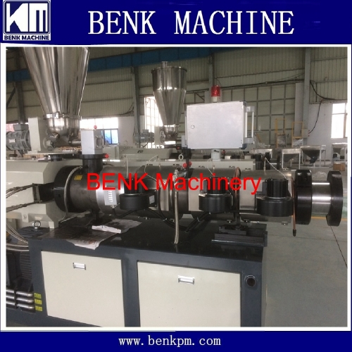 110-250mm PVC Pipe Extrusion Line with automatic pipe belling machine