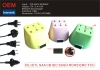 High Quality 6 Port USB Charger mobile charger