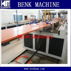 PVC Profile Extrusion Machine