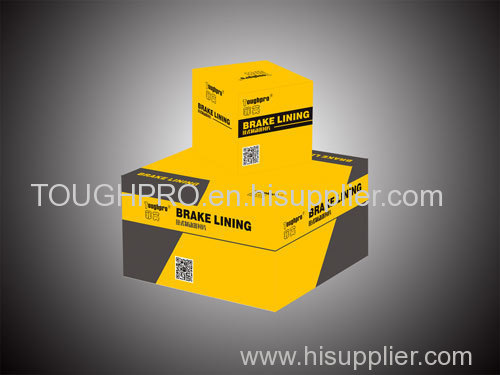  High Wear Resistance Truck Trailer Brake Lining Manufacture