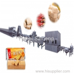 Saiheng Automatic Wafer Biscuit Processing Equipment