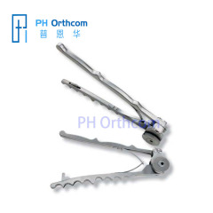 Ratcheting Rod Cutter Spine Instruments Pedicle Screws Instruments