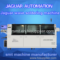 High Quality Good Price JAGUAR Double Waves Soldering Equipment
