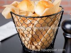 Chicken Wire Mesh Made Rigid Basket