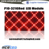 Single Color Programmable Moving Message LED Unit Board