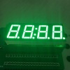 Pure Green 0.56&quot; 4 digit 7 segment led clock display common anode for digital timer