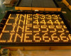 led display for VMS Trailer Display