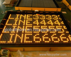 led display for VMS Trailer Display