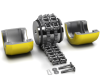 china manufacturer Asia Standard Chain Coupling suppliers