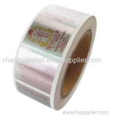 Adhesive Label And Sticker