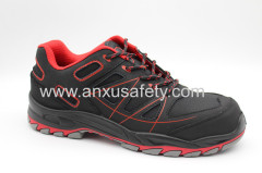 AX02011 nubuck low cut safety footwear