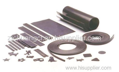 Rubber Magnet Raw flexible magnets