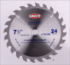 Circular Saw Blade 7-1/4&quot; (184mm)-24T Combination Teeth for Industrial Cutting