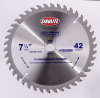 Circular Saw Blade 7-1/4&quot; (184mm)-42T Combination Teeth for Industrial Cutting