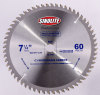 Circular Saw Blade 7-1/4&quot; (184mm)-60T Combination Teeth for Industrial Cutting