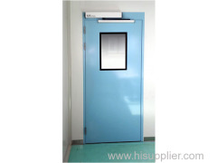 Automatic electric door closer