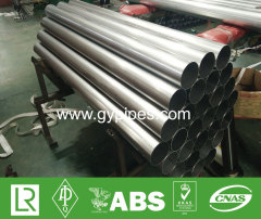 Erw Thin Wall Stainless Steel Tube
