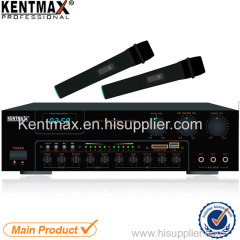 50 Watts Bluetooth Amplifier with Wireless Mic FM