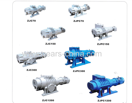 vacuum pumps unit with Roots pump an main pump (ZJC )