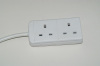 USB Power Strip 2 AC Power Sockets